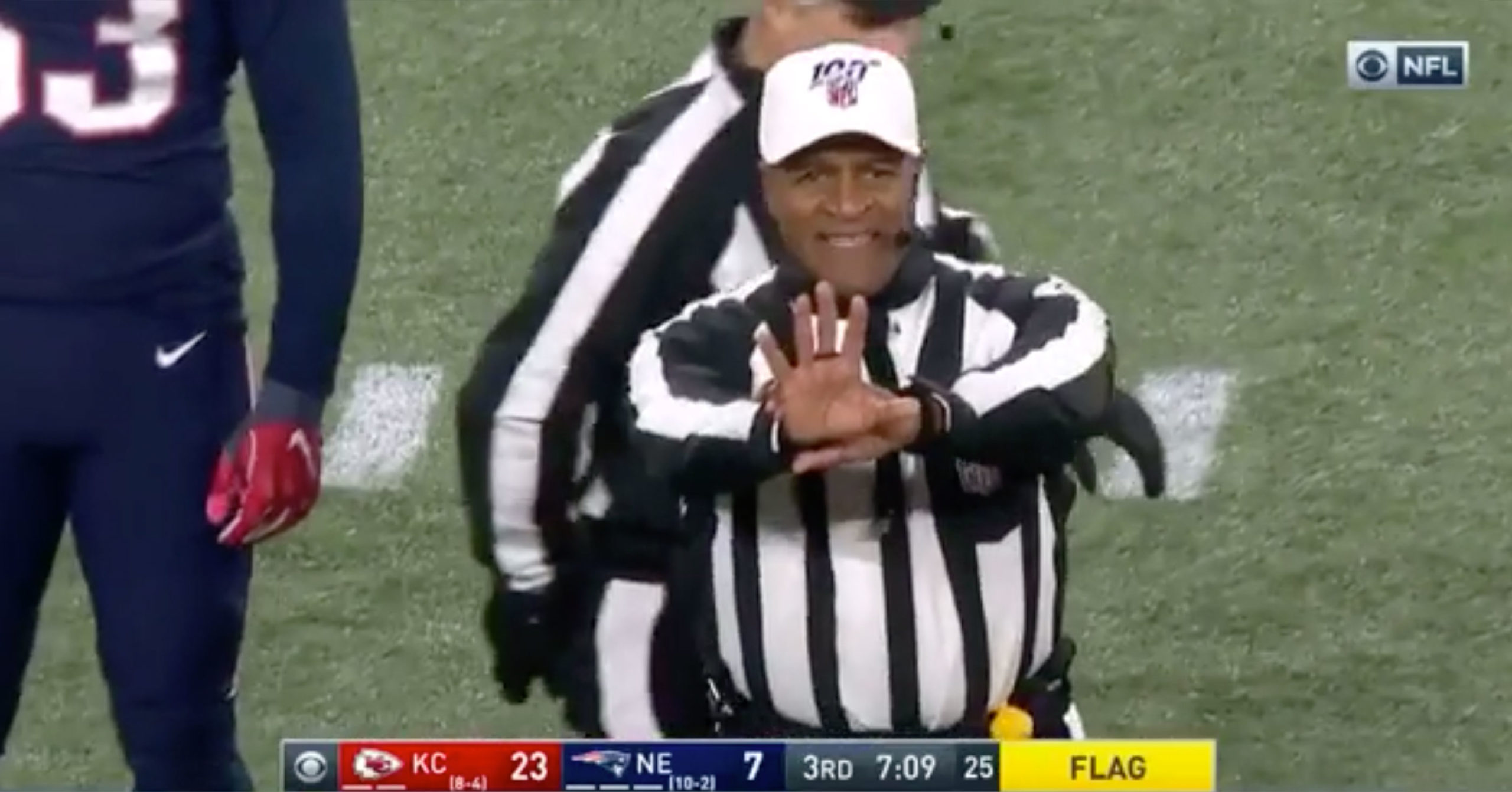 Refs From Patriots Chiefs Game Didn T Even Know How Many Yards Certain Penalties Were Video
