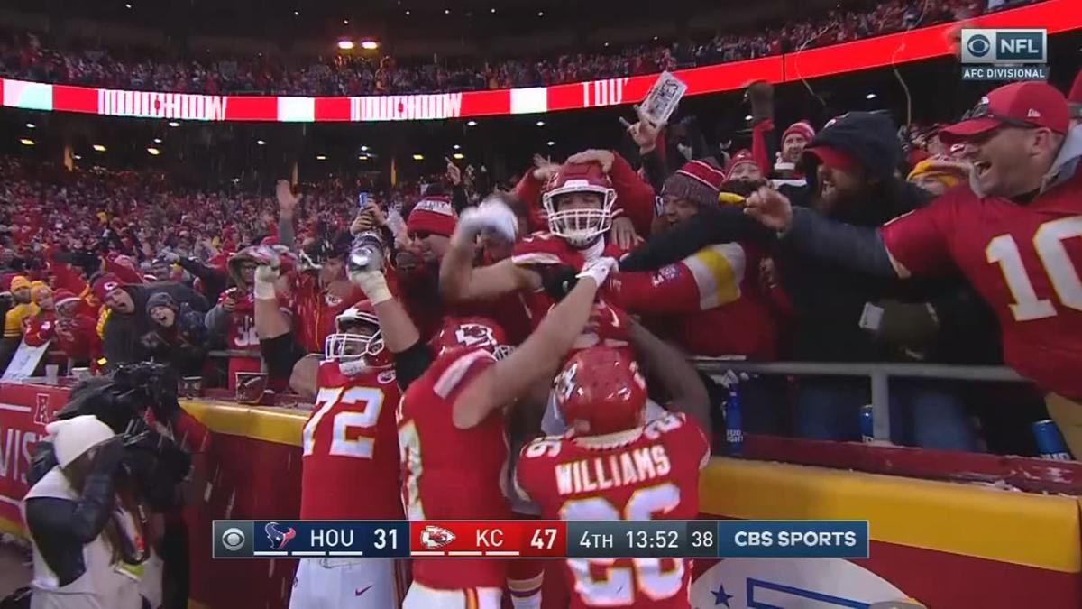 Bud and Eric Fisher repay Chiefs fans whose beers were used in celebration