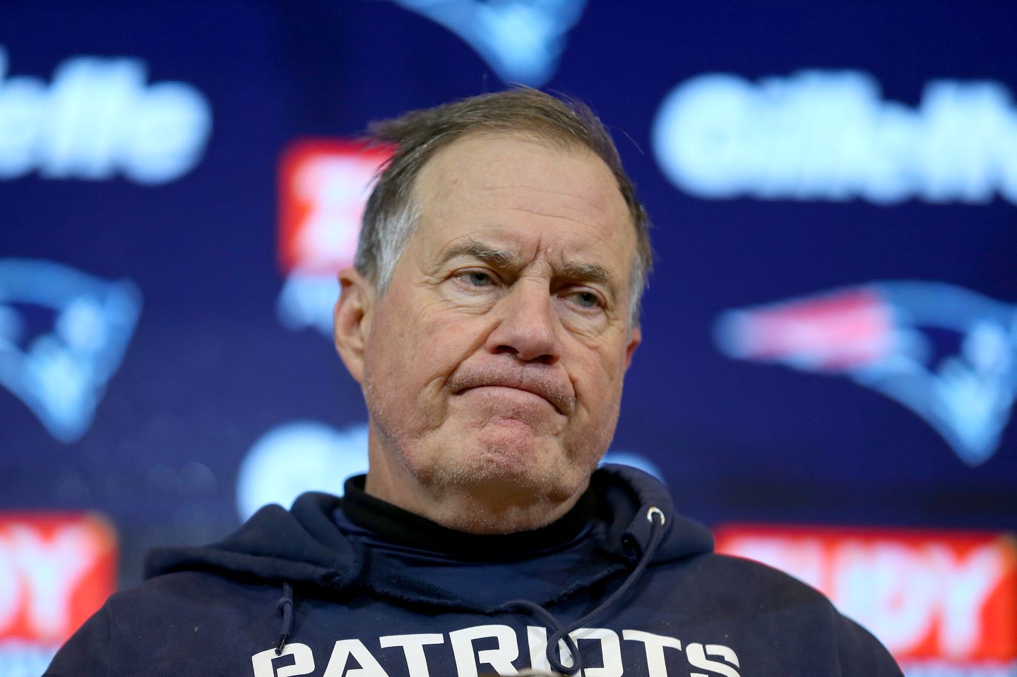 RUMOR: Bill Belichick Reportedly Considering Leaving The New England ...