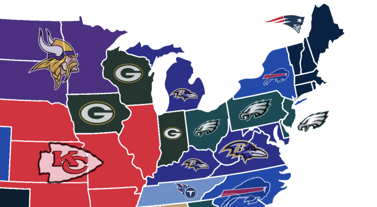 Twitter Study Shows That The Buffalo Bills Are The Real 