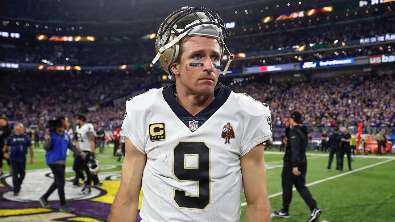 Report: Drew Brees to retire after playoffs