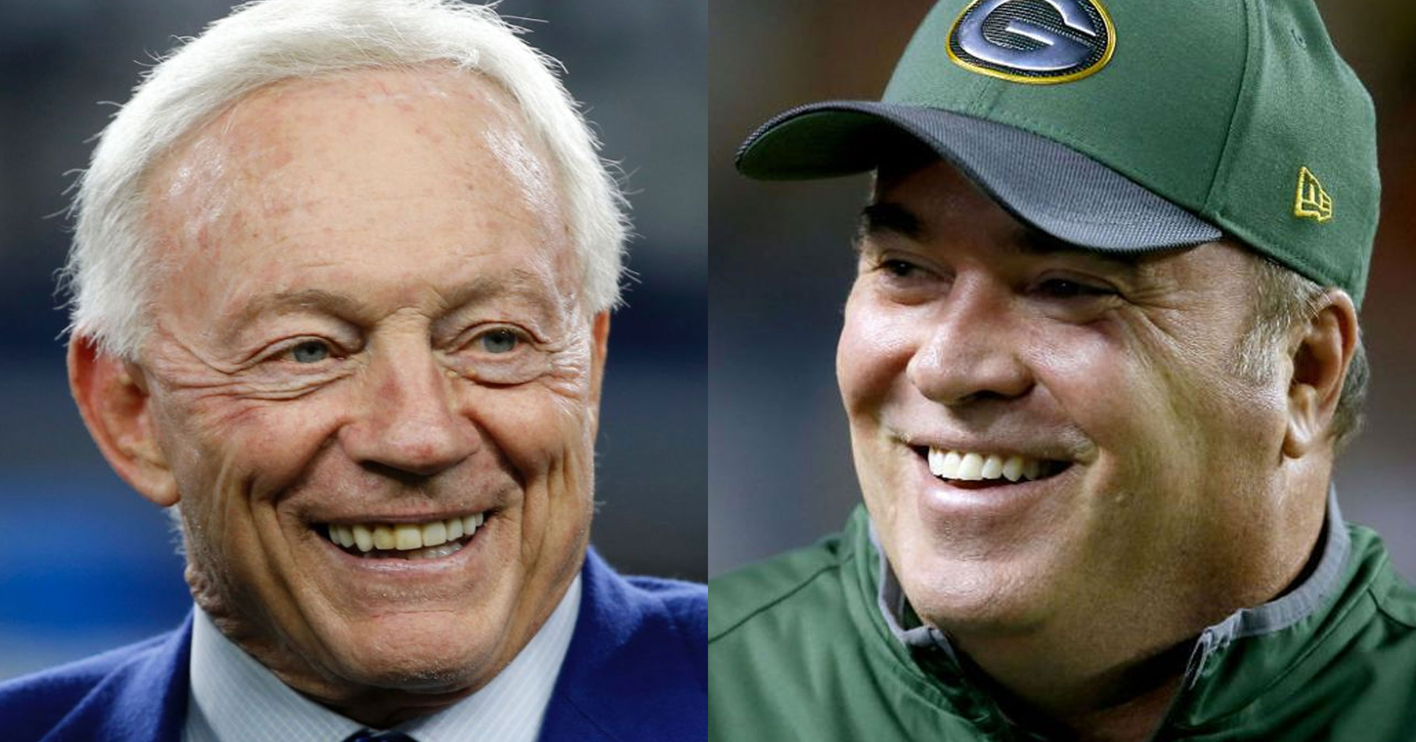 Jerry Jones Had Mike McCarthy Sleep Over At His House Saturday Night In Order To Seal ...