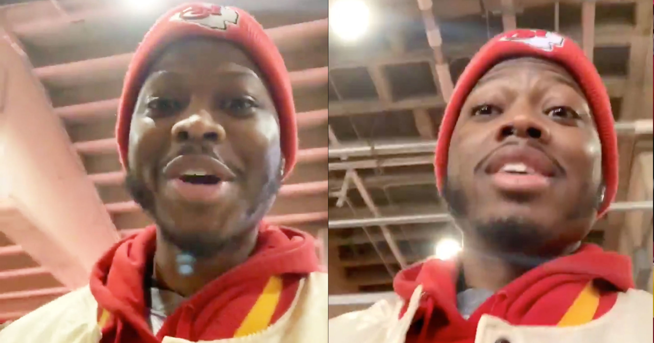Kansas City Chiefs beg 'bad luck' fan to stay home for AFC