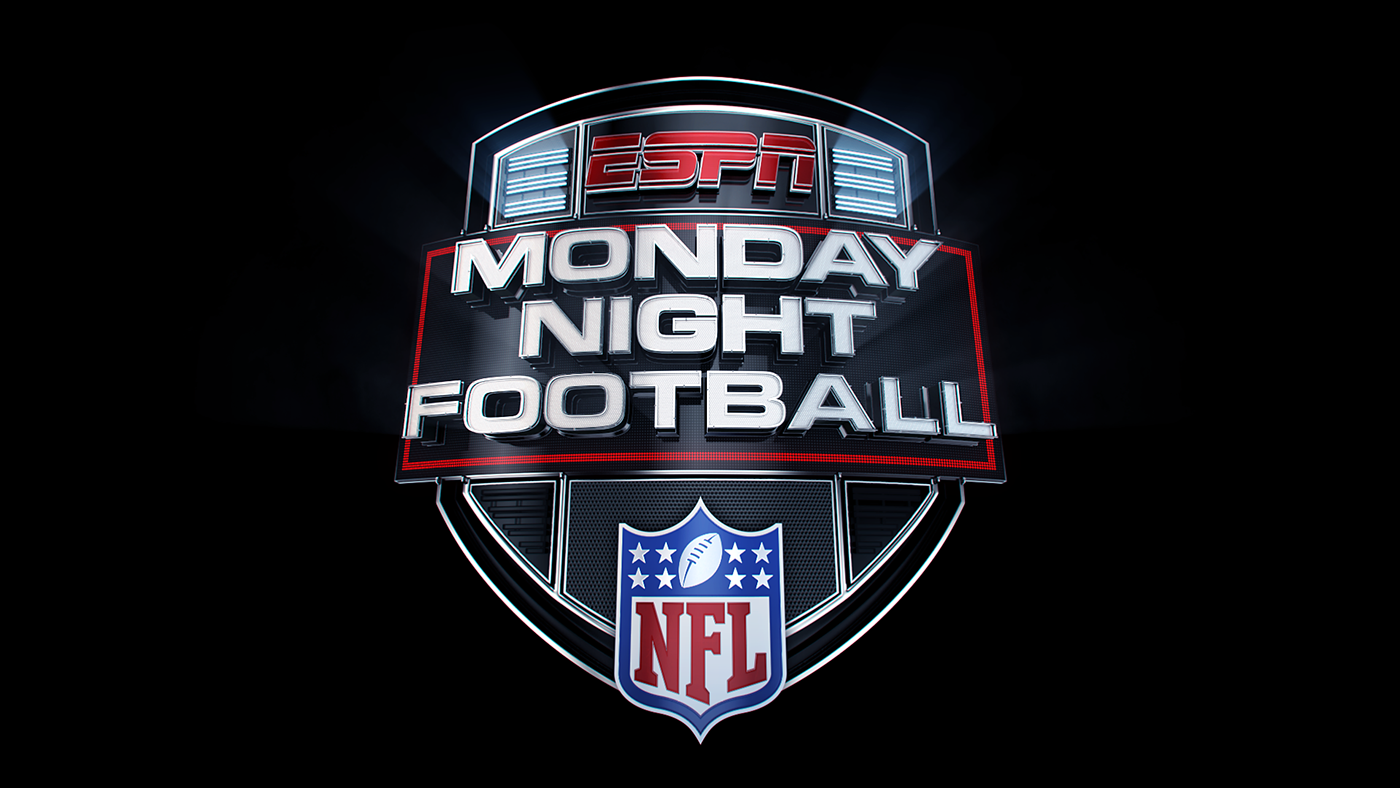 Monday Night NFL Game Schedule Template