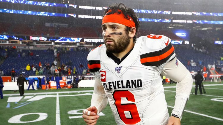 NFL Fans Are Furious With 'Dirty' Hit On Baker Mayfield - The Spun