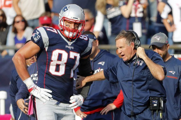 Rob Gronkowski thanks Patriots coach Bill Belichick, downplaying any  friction