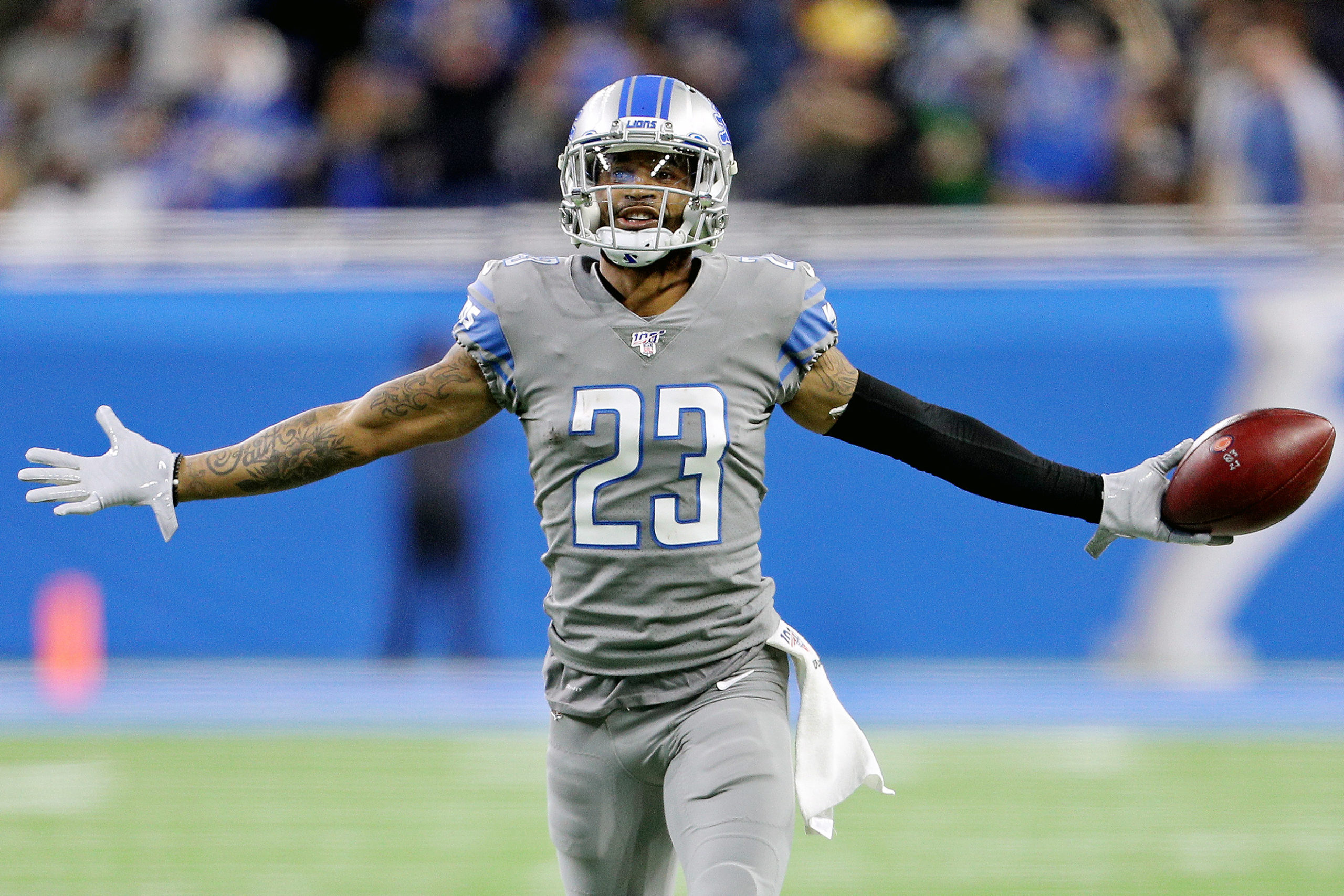 Darius Slay rips Lions' Matt Patricia after Eagles trade