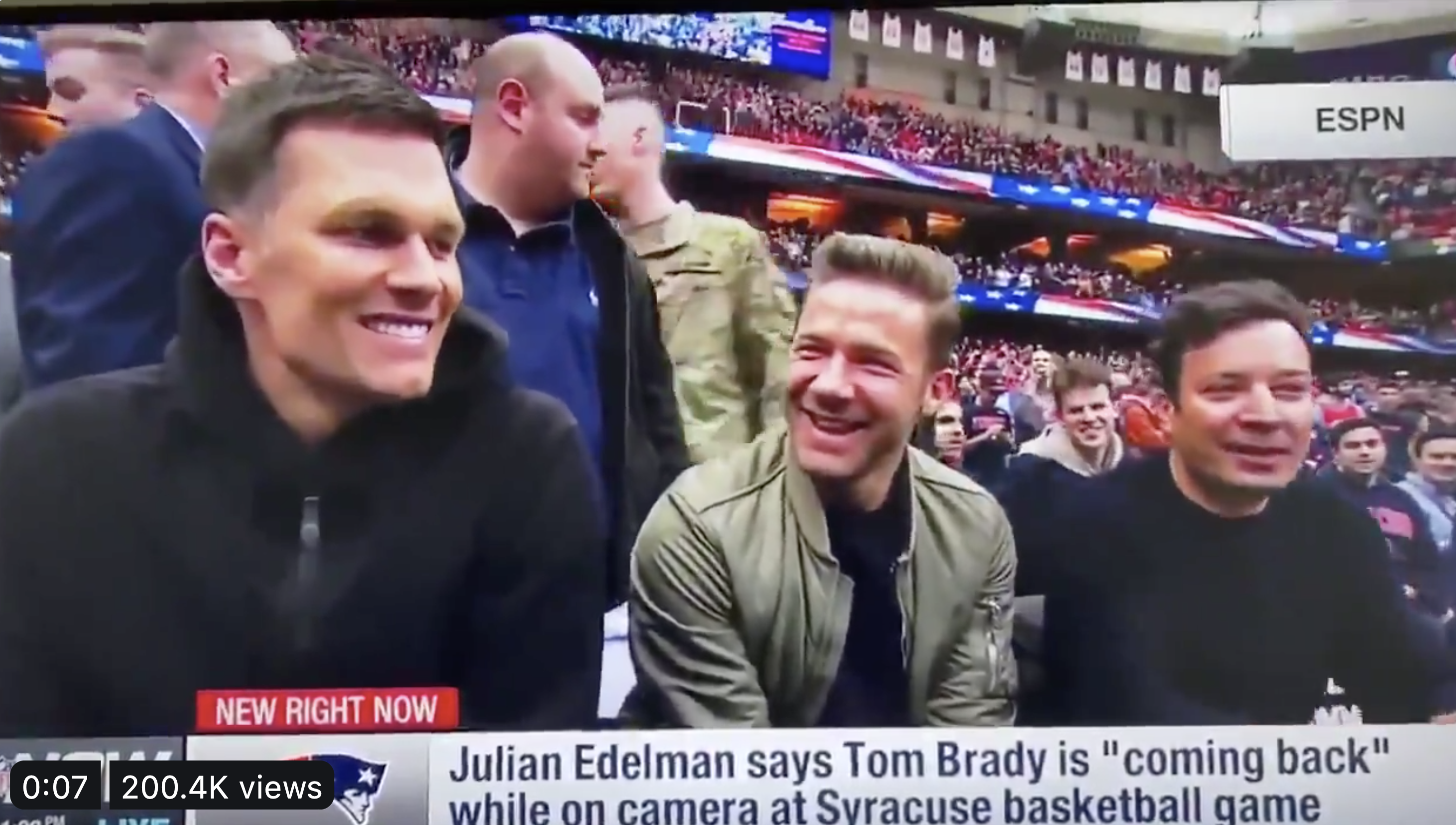 Tom Brady Has Telling Comment On Julian Edelman's Future - The Spun: What's  Trending In The Sports World Today