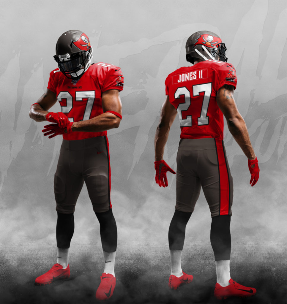 Tampa Bay Buccaneers Uniforms  Tampa bay buccaneers, Nfl, Uniform