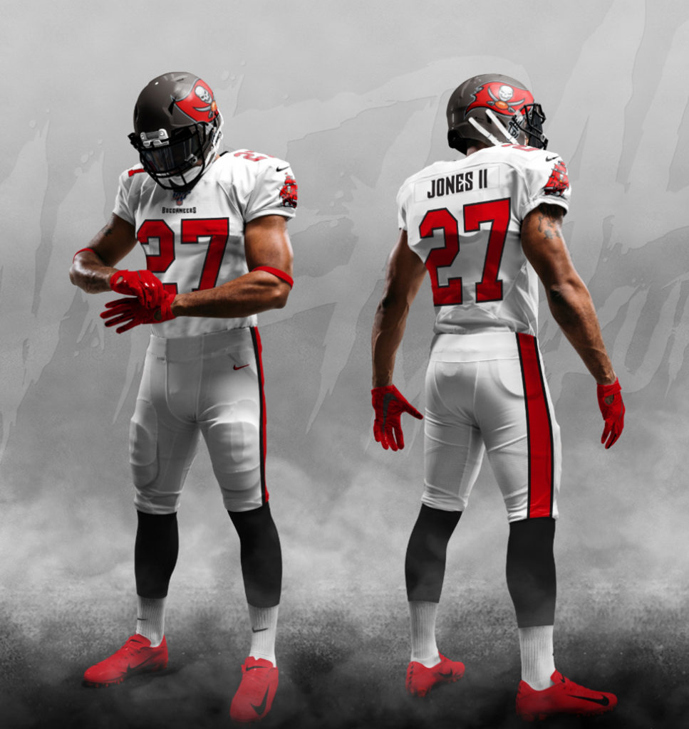 We Have Our First Look At The New Tampa Bay Buccaneers Uniforms (PICS)