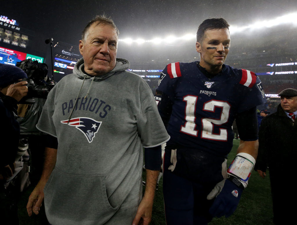 REPORT: Tom Brady And Bill Belichick Had A Phone Conversation That 