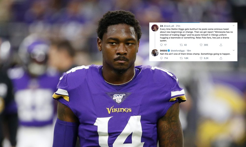 Stefon Diggs Basically Admitted On Twitter That He's About To Get