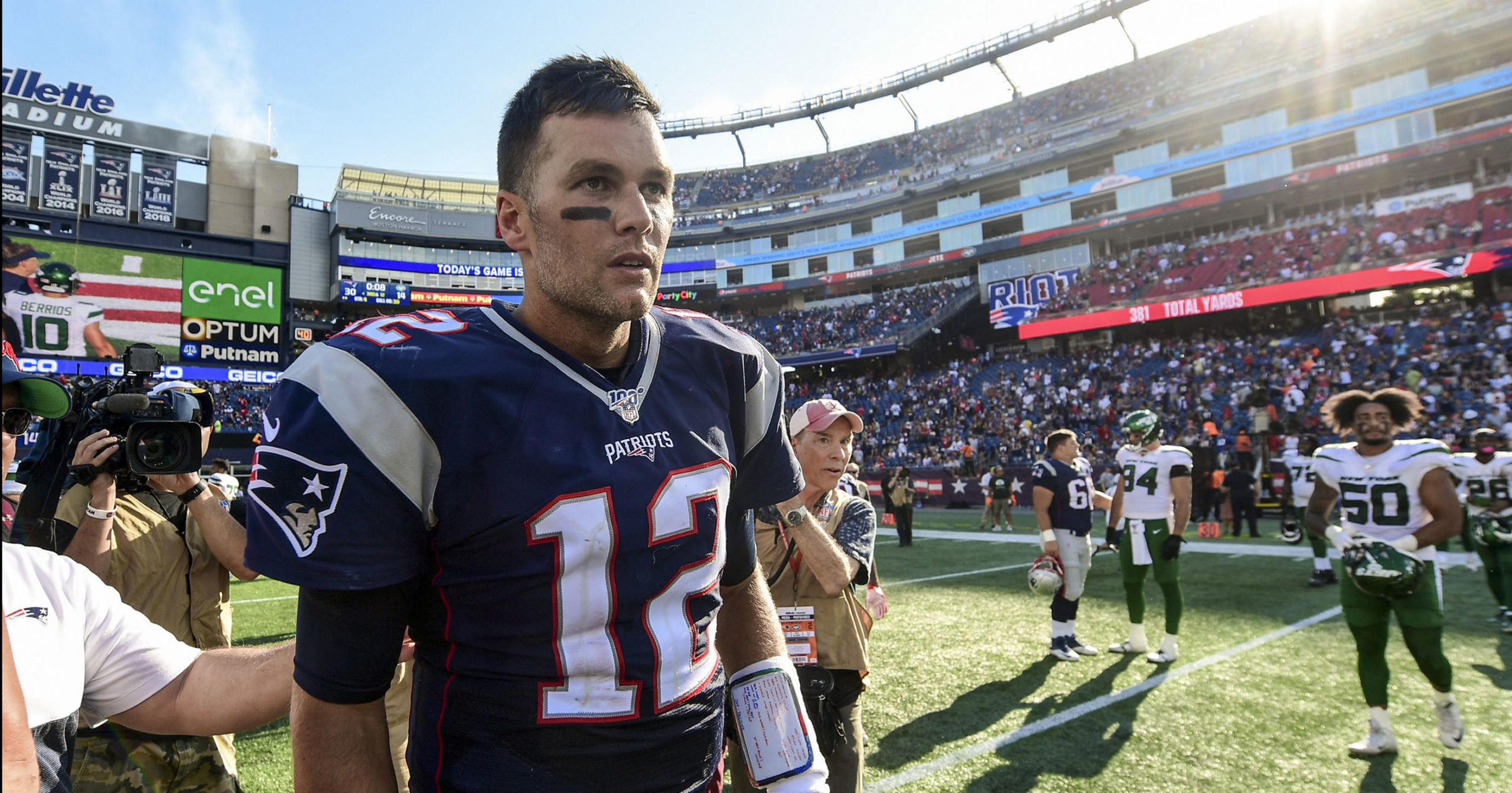 Tom Brady Announces That He Will Not Be Returning To The Patriots