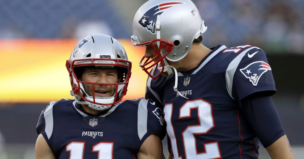 Julian Edelman ‘Likes’ Post Suggesting He Get Traded To Bucs To Reunite ...