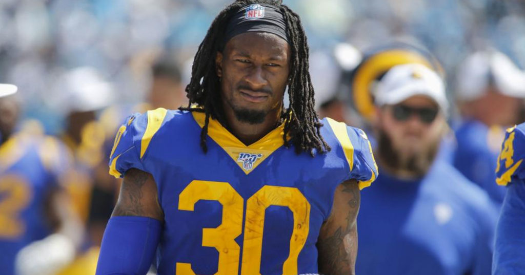 Rams release star running back Todd Gurley