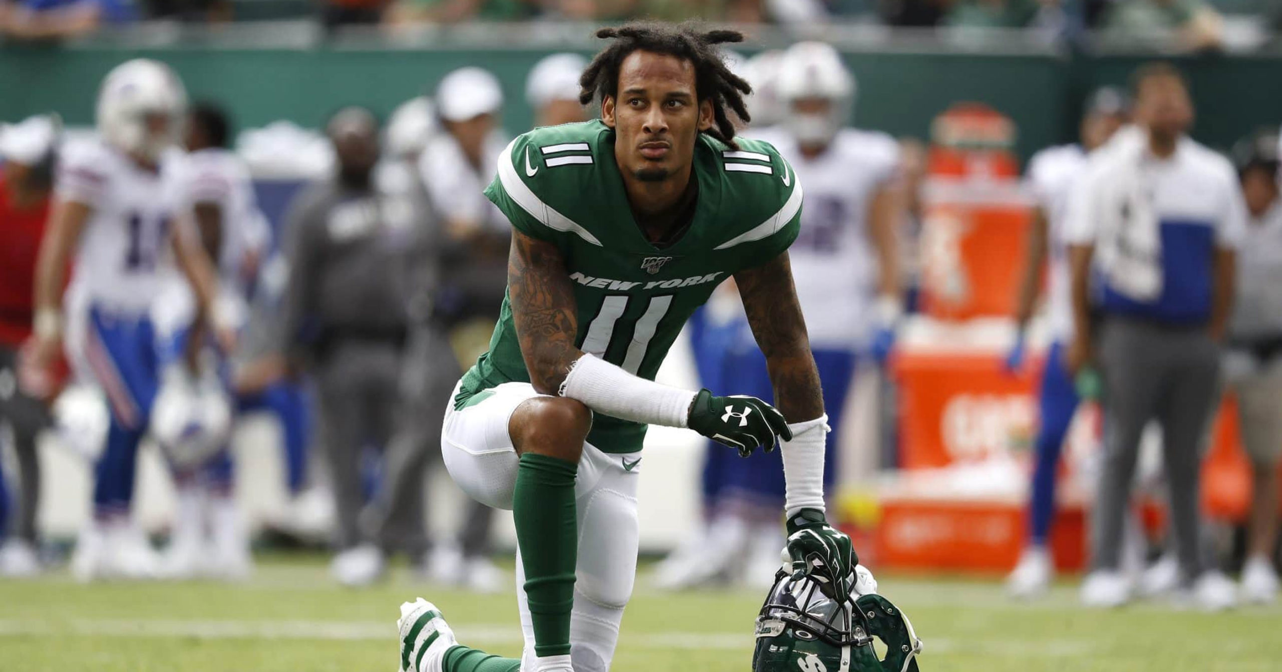 Carolina Panthers Sign Former Jets WR Robby Anderson