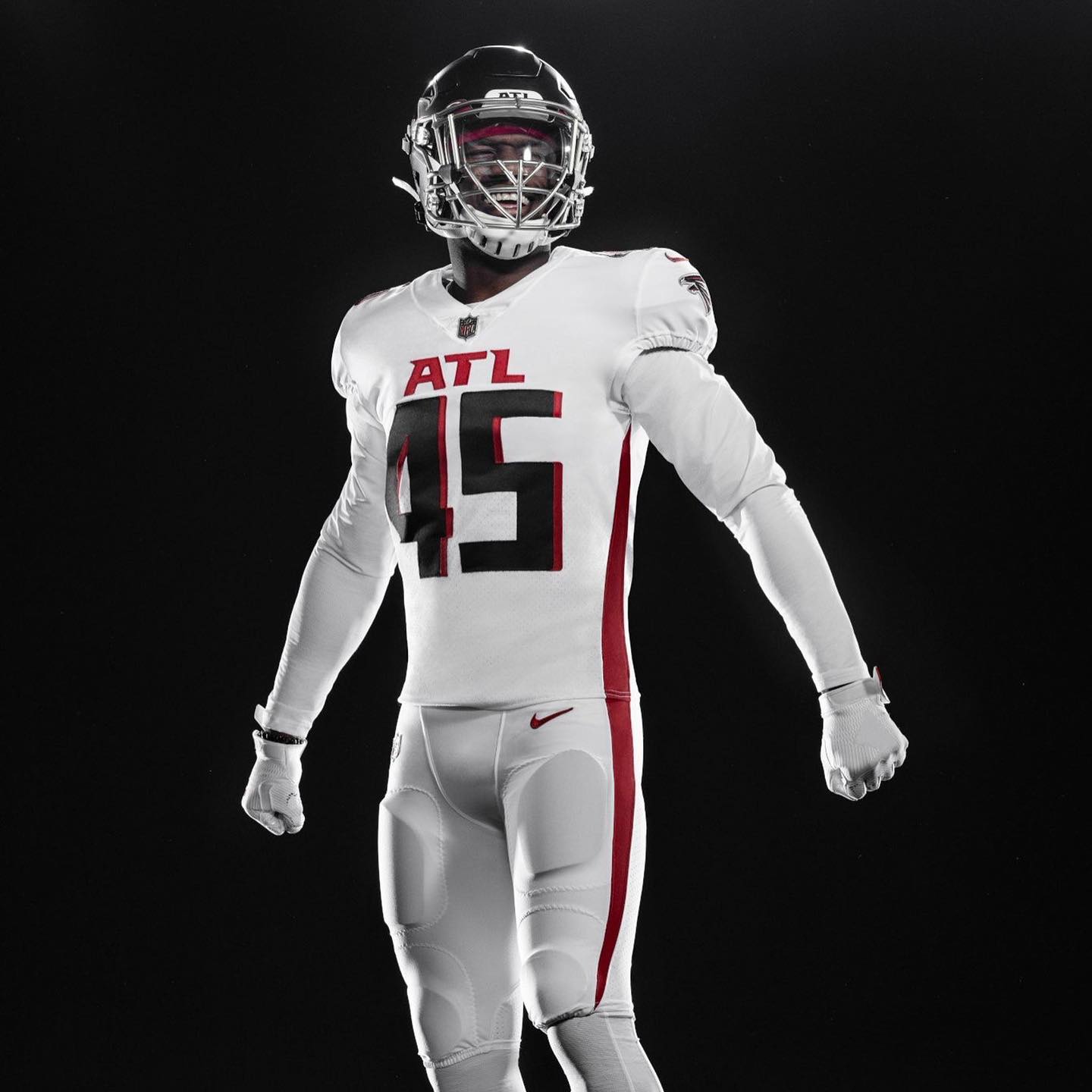 Atlanta Falcons Officially Unveil Their New Uniforms (PICS)