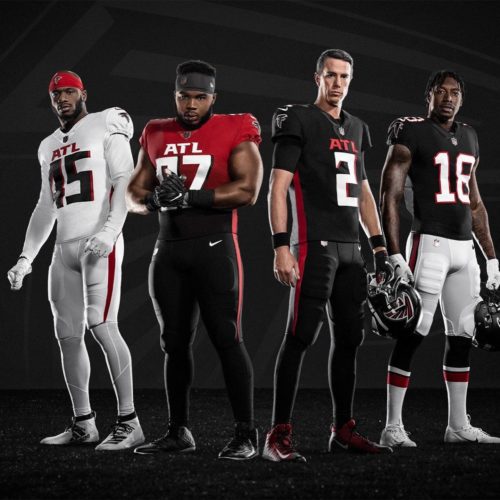 Atlanta Falcons Officially Unveil Their New Uniforms (PICS)