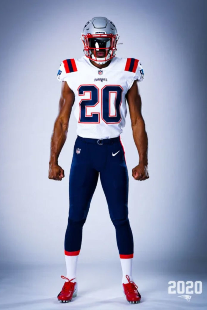 New England Patriots Unveil New Uniforms (PICS)