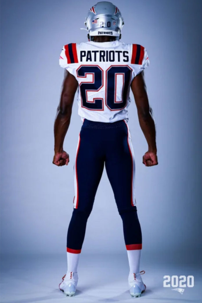 New England Patriots Unveil New Uniforms (PICS)