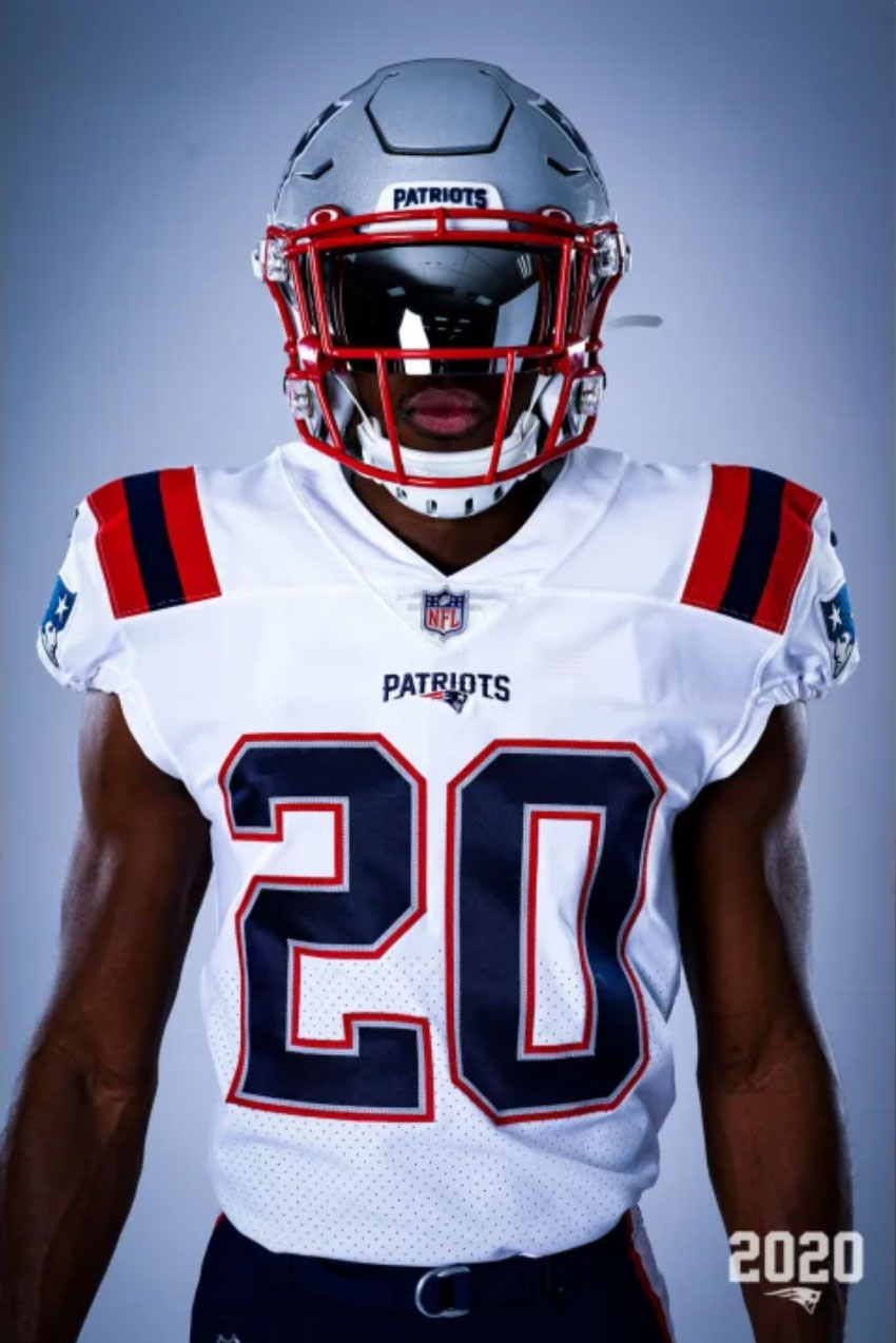 New England Patriots Unveil New Uniforms (PICS)