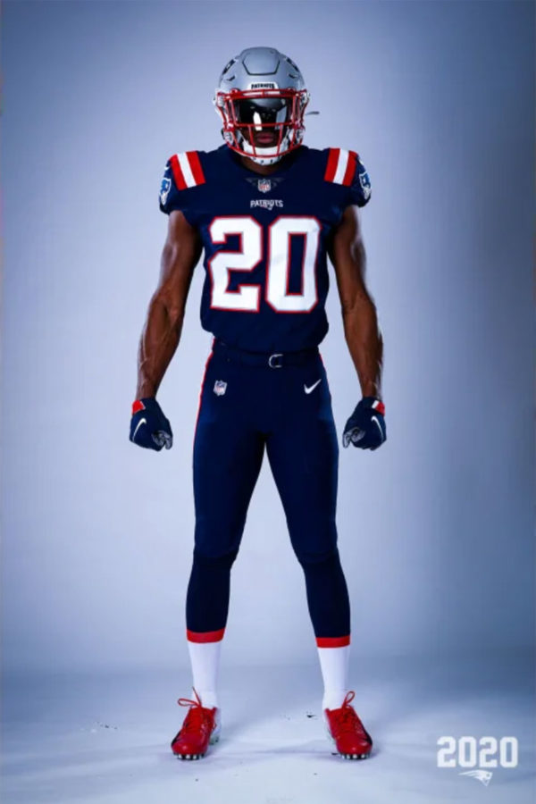 New England Patriots Unveil New Uniforms (PICS)