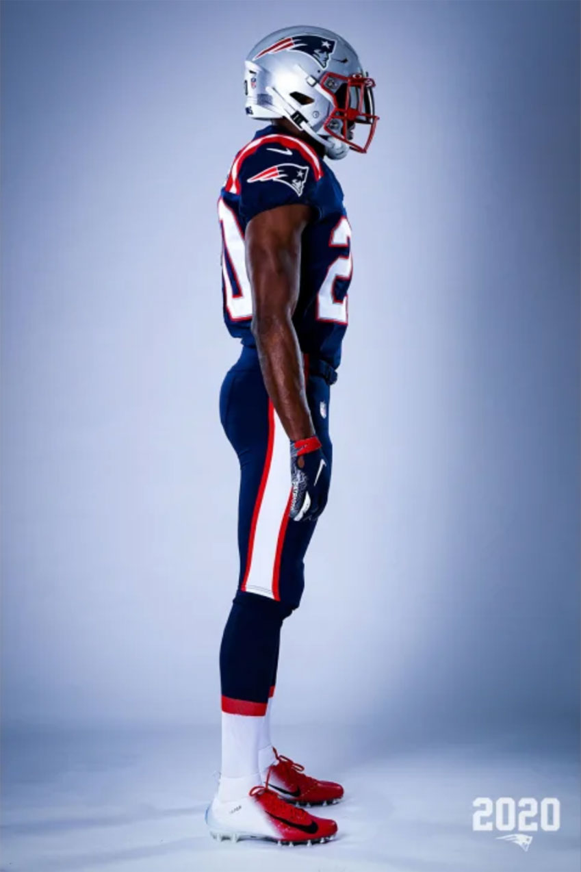 New England Patriots Unveil New Uniforms (PICS)