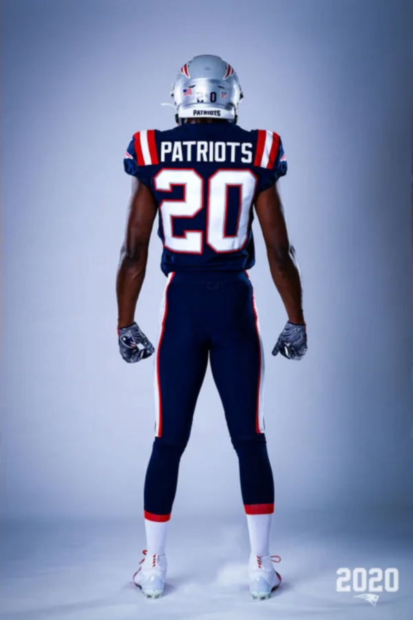 New England Patriots Unveil New Uniforms (PICS)