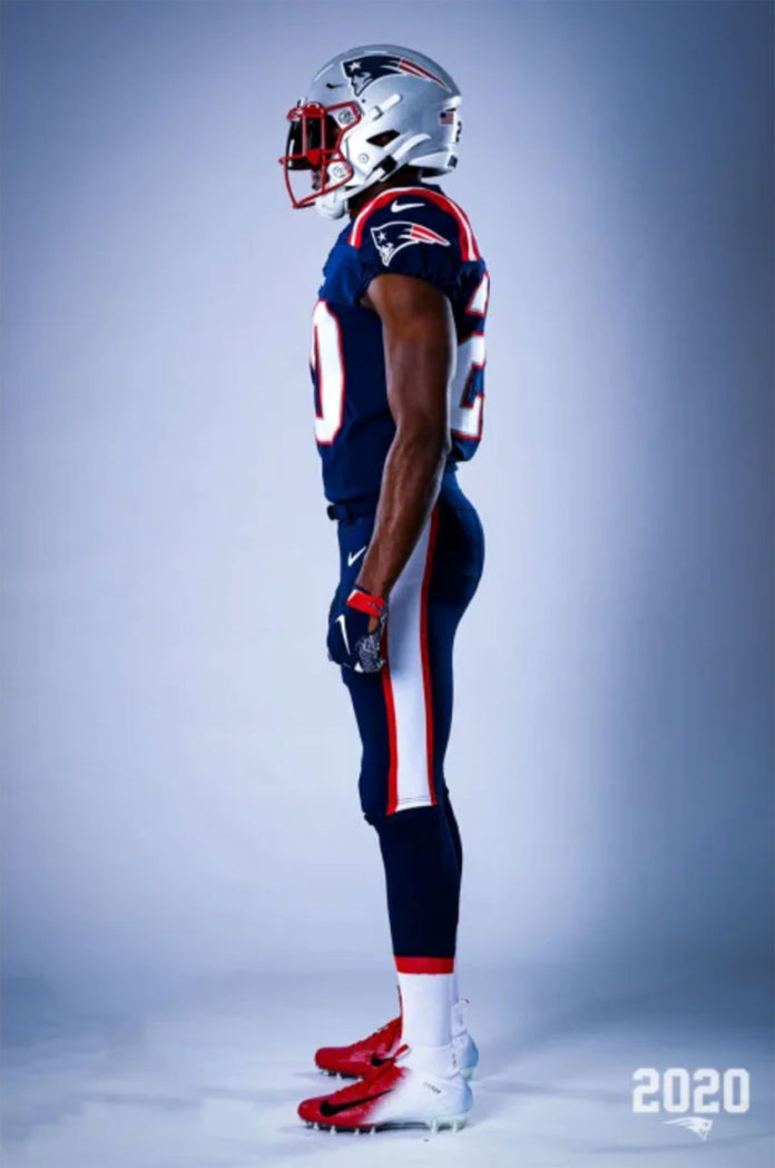 New England Patriots Unveil New Uniforms (PICS)