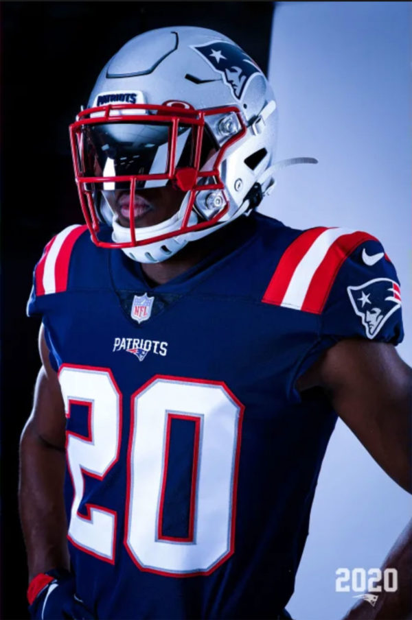 New England Patriots Unveil New Uniforms (PICS)