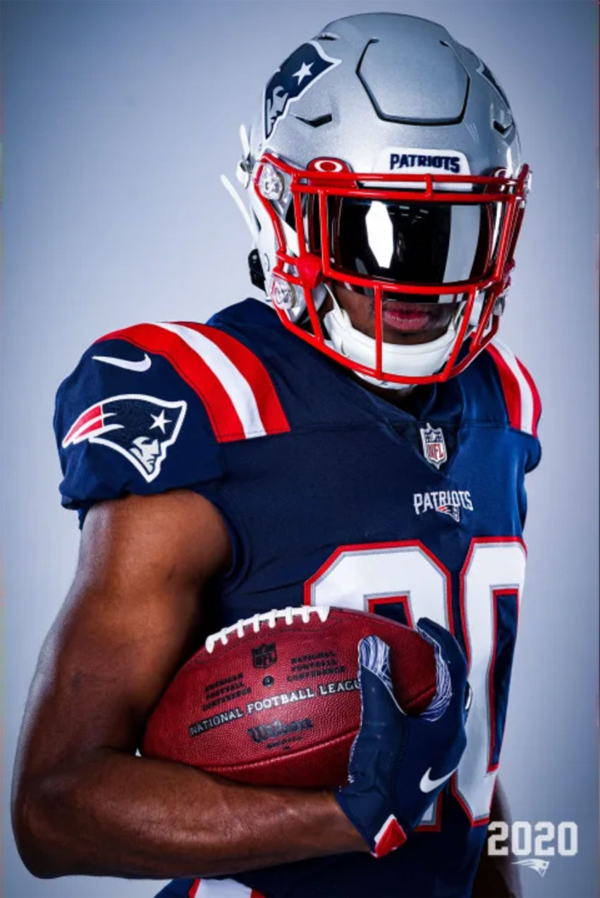 New England Patriots Unveil New Uniforms (PICS)