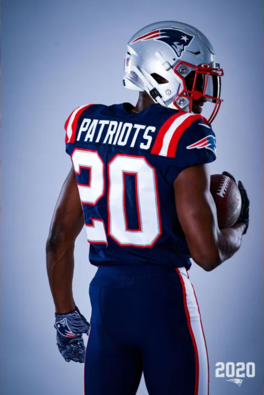 New England Patriots Unveil New Uniforms (PICS)