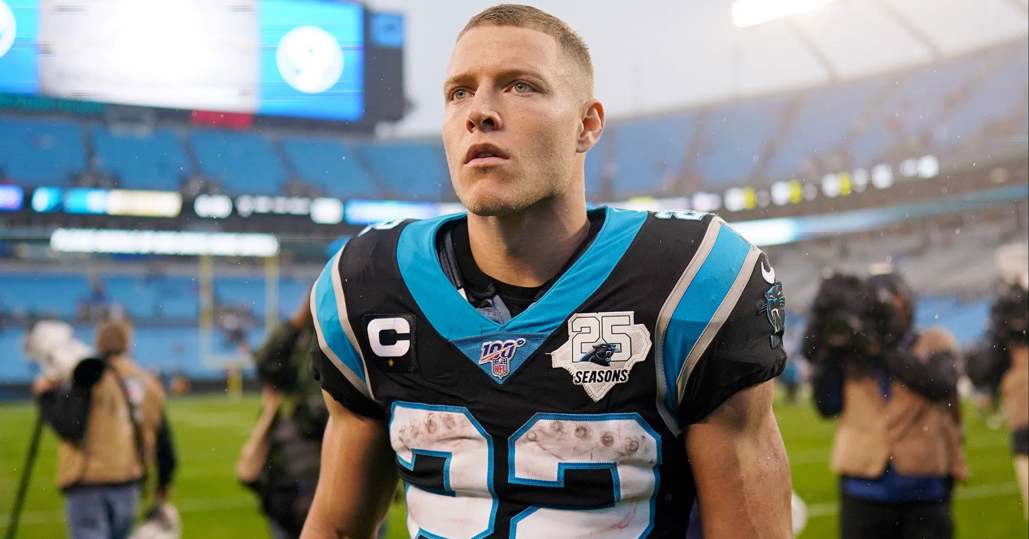 Christian McCaffery Signs Contract Extension Making Him Highest Paid RB