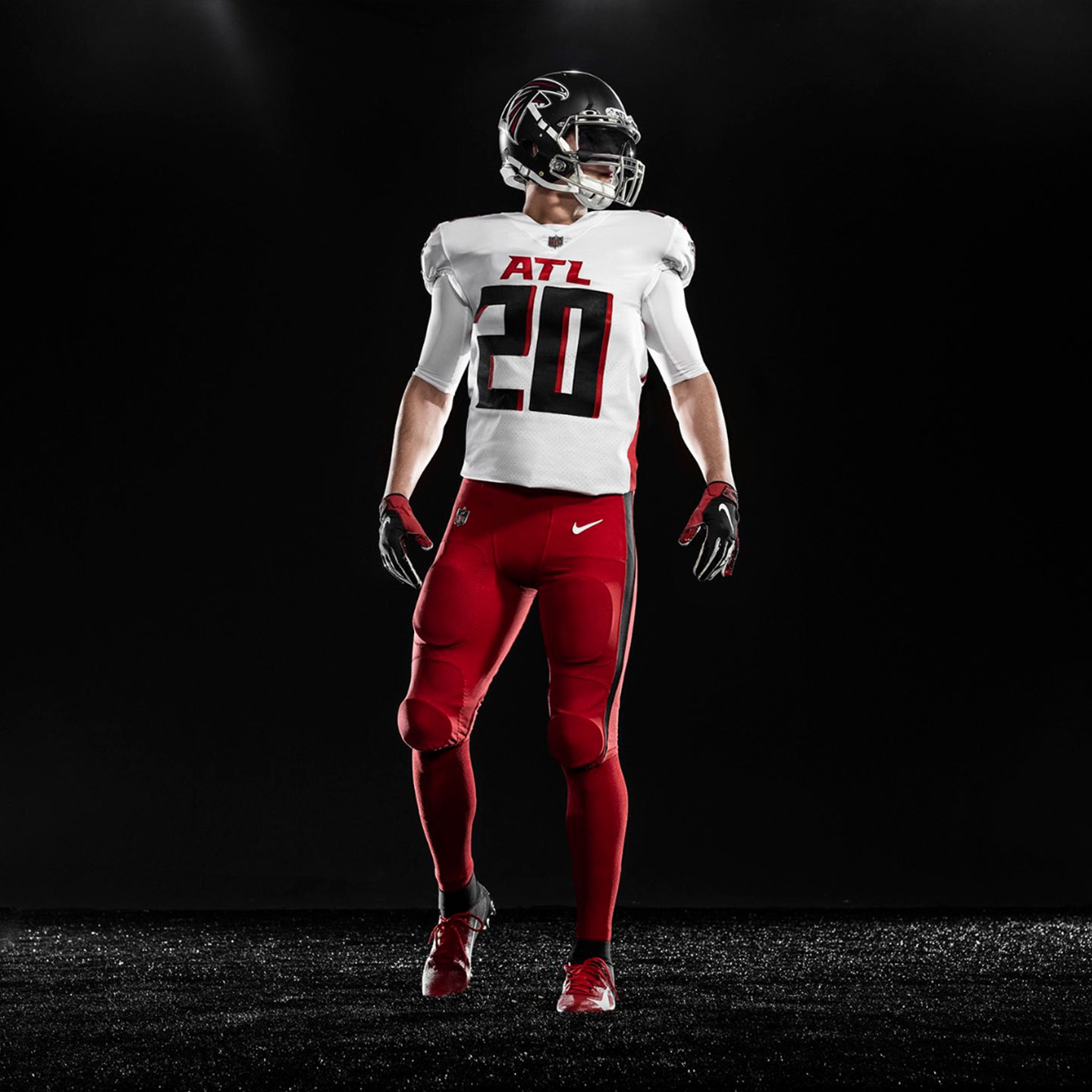 Atlanta Falcons Officially Unveil Their New Uniforms (PICS)