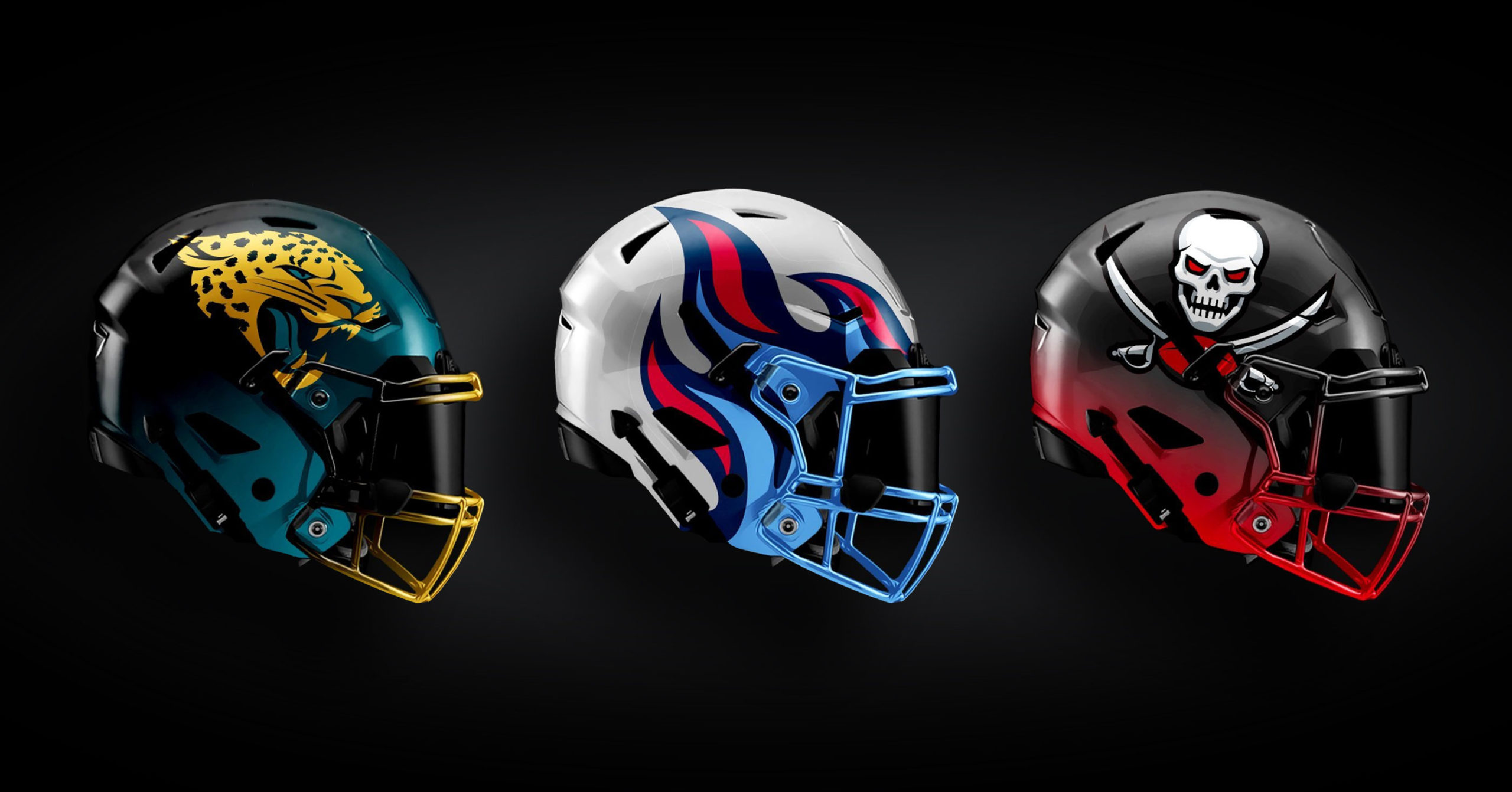 Designer Creates Absolutely Incredible Helmet Concepts For