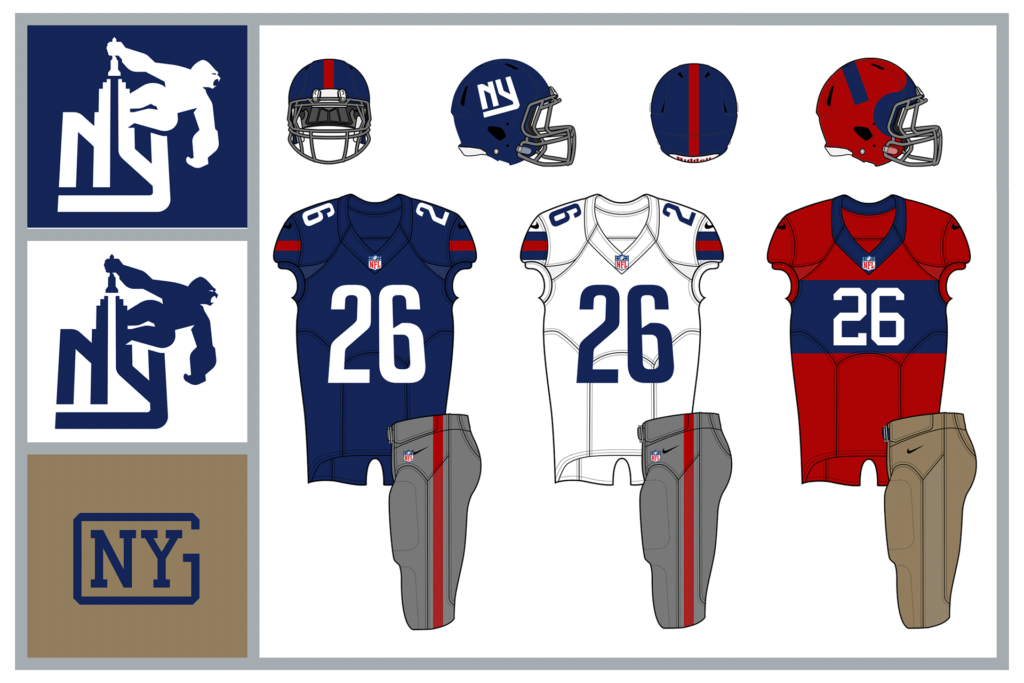 Daily Snark] Designer Redesigns Every NFL Team's Jersey & The