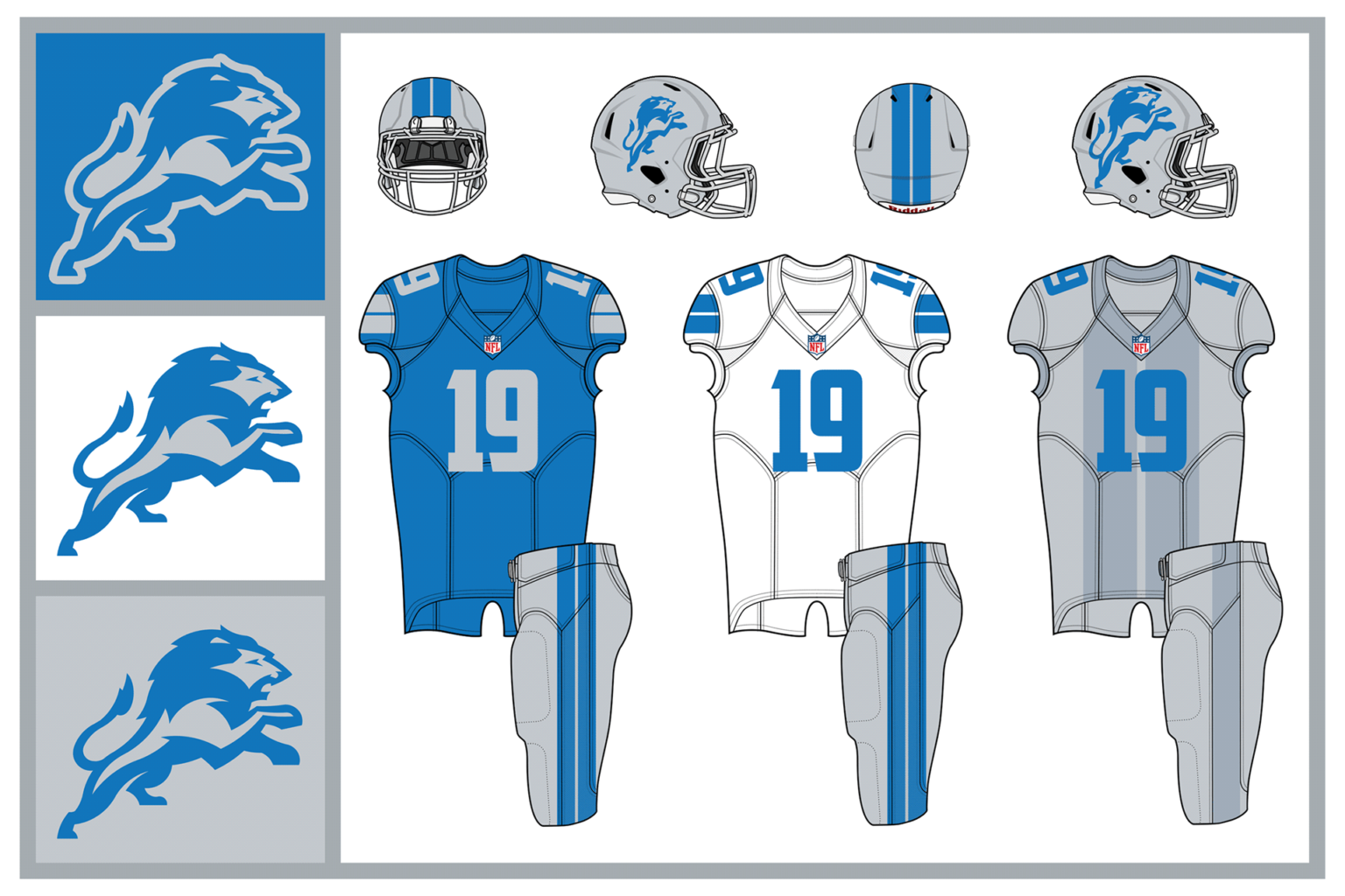 custom nfl uniforms