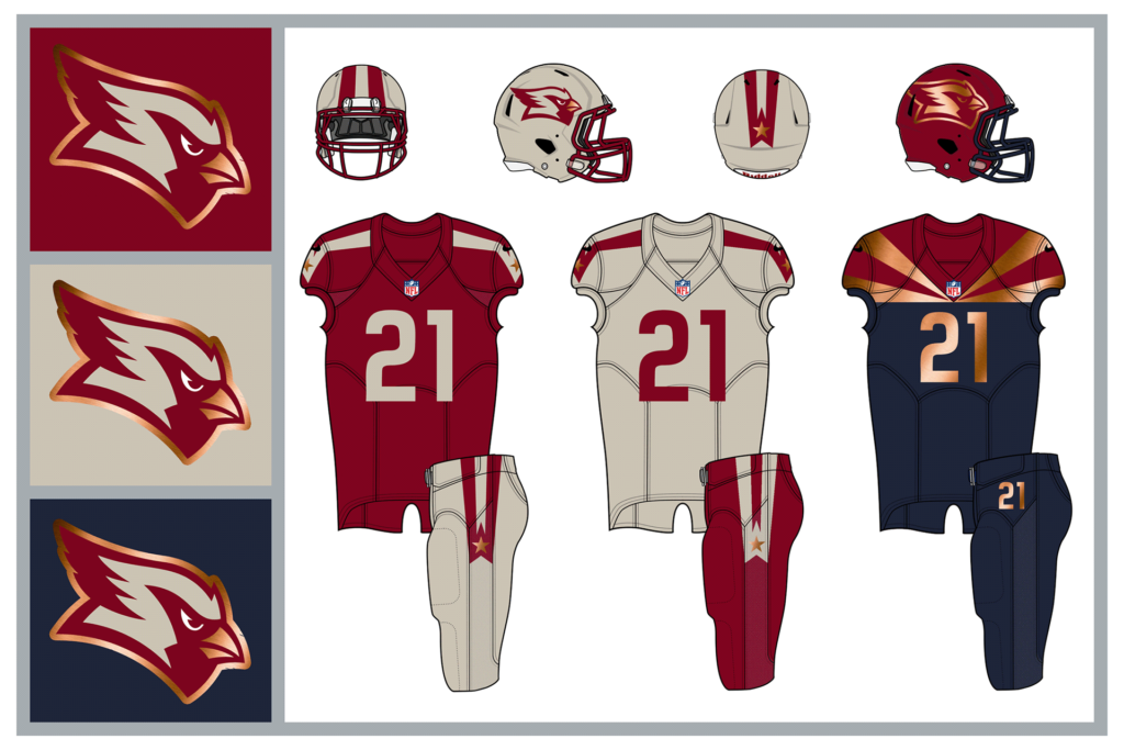 Redesigning Every NFL Teams' Alternate Jerseys - NFL Fusion Jerseys - Part  1 