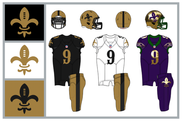 Designer Rebrands Every NFL Team, Complete With New Logo & Uniform ...