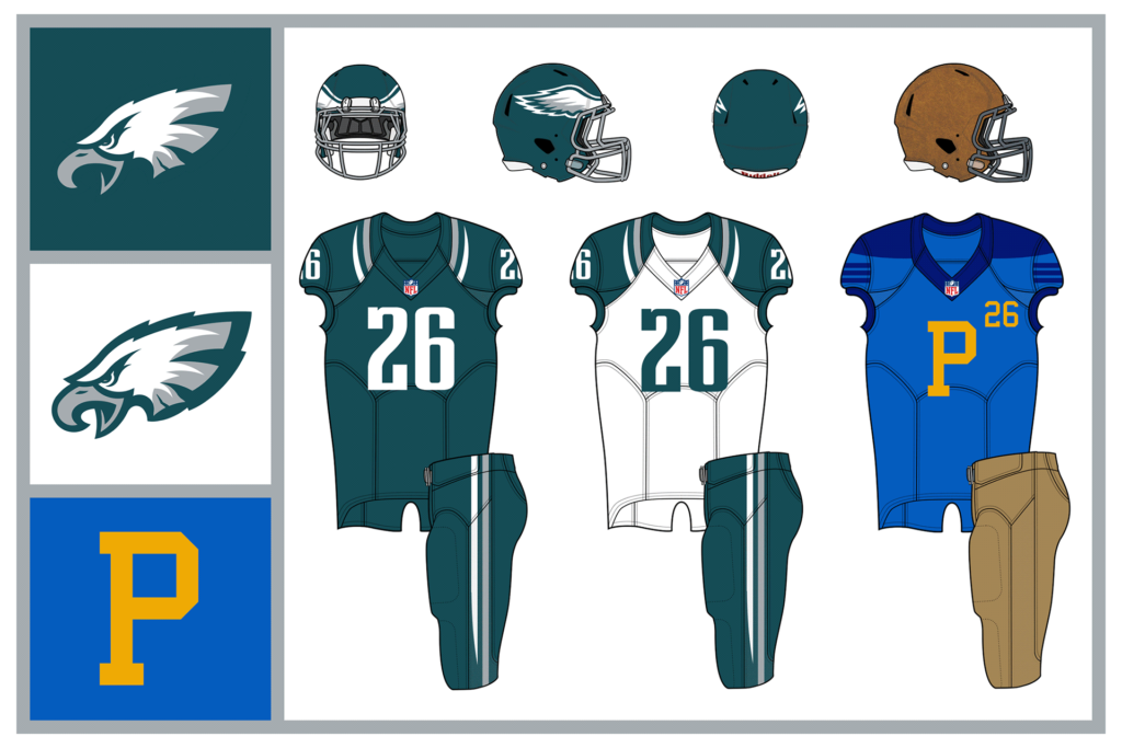 Artist Designs Special 'Blackout' Uniforms For Every NFL Team And They Are  Straight Fire - BroBible