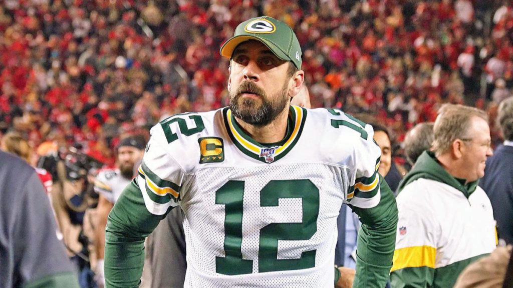 Packers quarterback Aaron Rodgers says hes not gay and I 