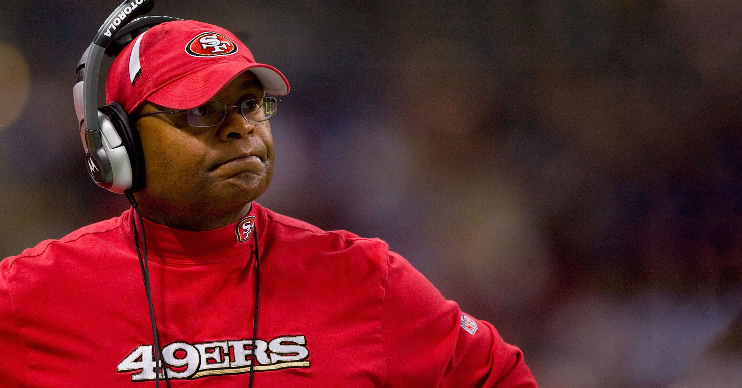 Photo: 49ers Head Coach Mike Singletary loses to the Saints in San Francisco  - SXP2010092017 