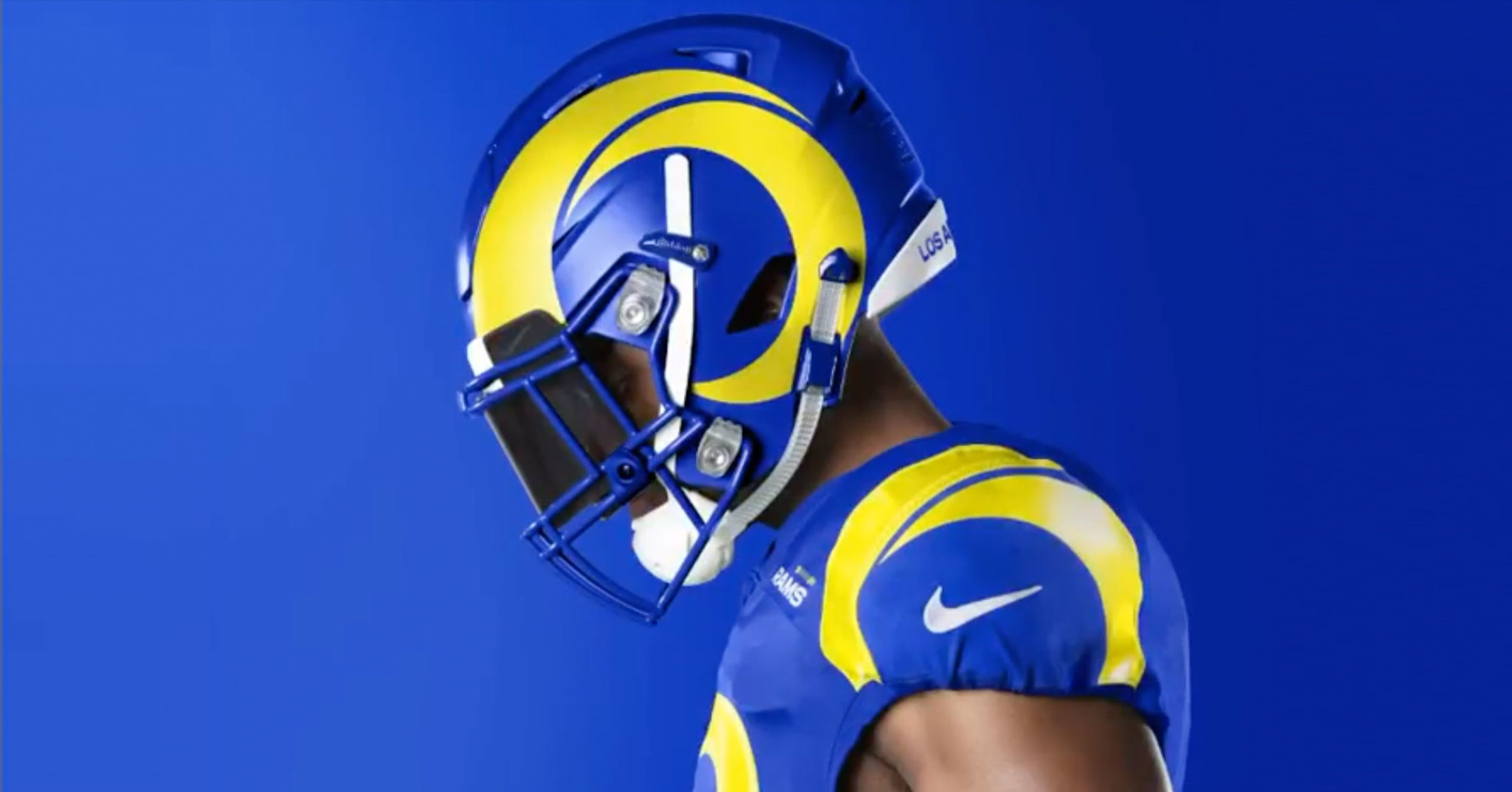 LA Rams Unveil New Uniforms As Part Of Total Rebrand (PICS)
