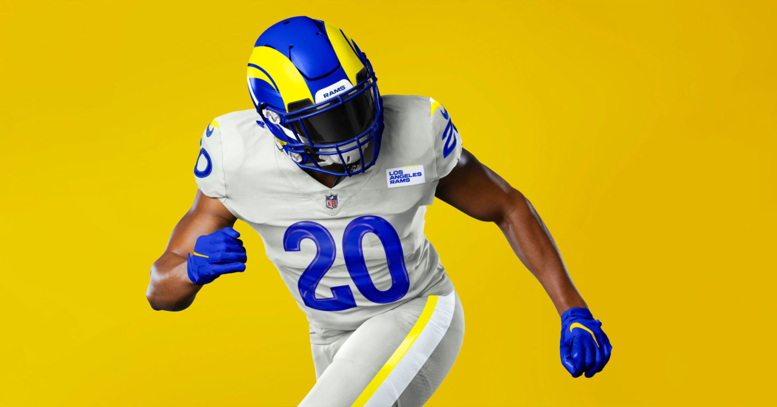 Are The LA Rams New "Bone" Colored Uniforms The Worst In Sports? (PICS)