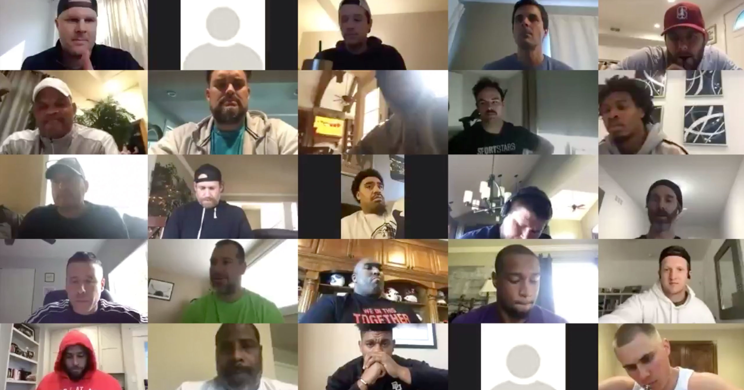 Will Ferrell Crashes Seattle Seahawks Virtual Team Meeting Pretending