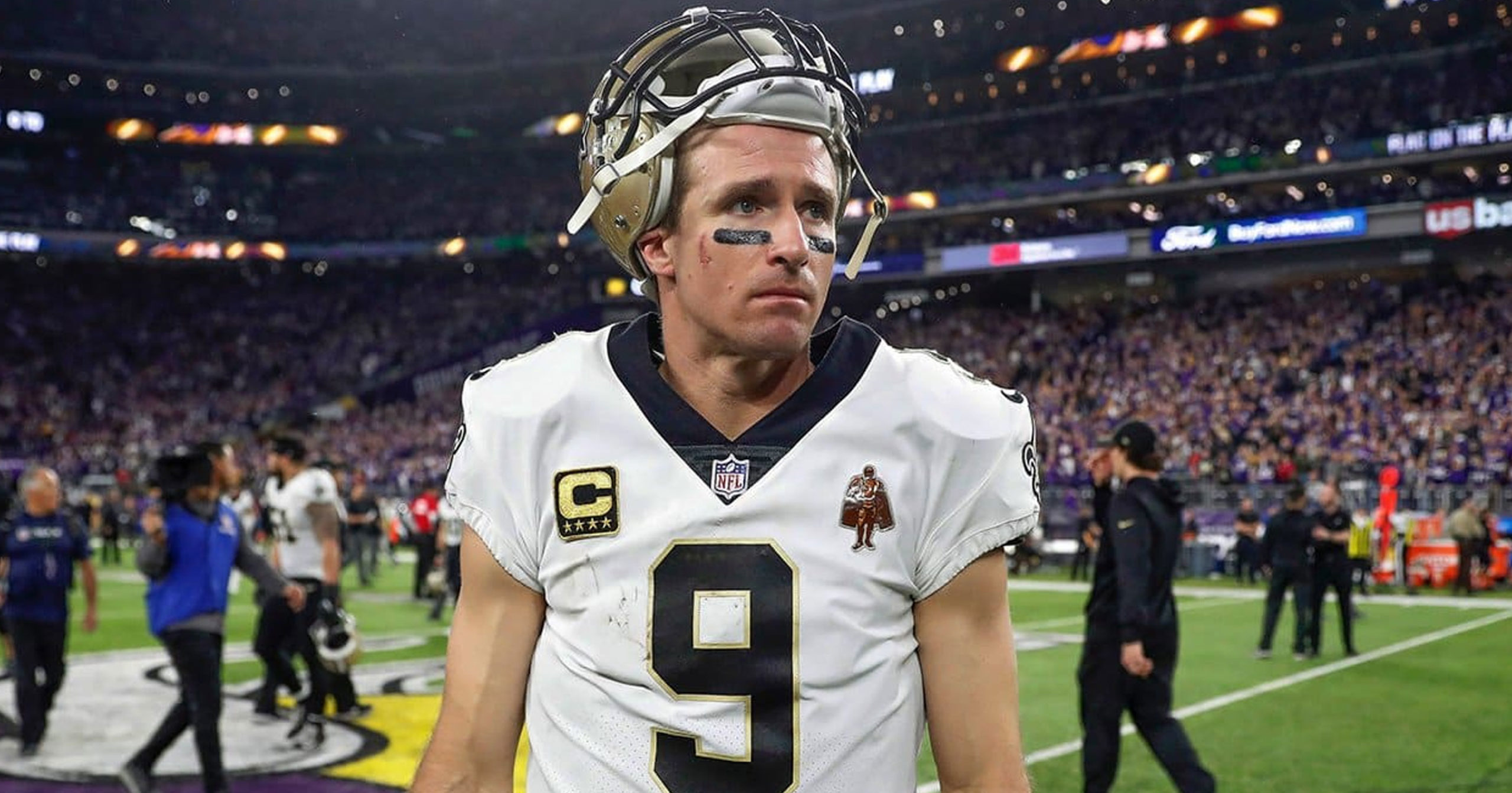 Drew Brees' jersey burned by Saints fans after his comments on national  anthem protests