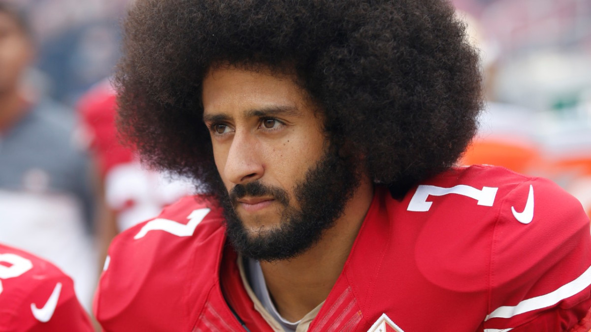 Colin Kaepernick NFL jersey still popular, outsells Cam Newton