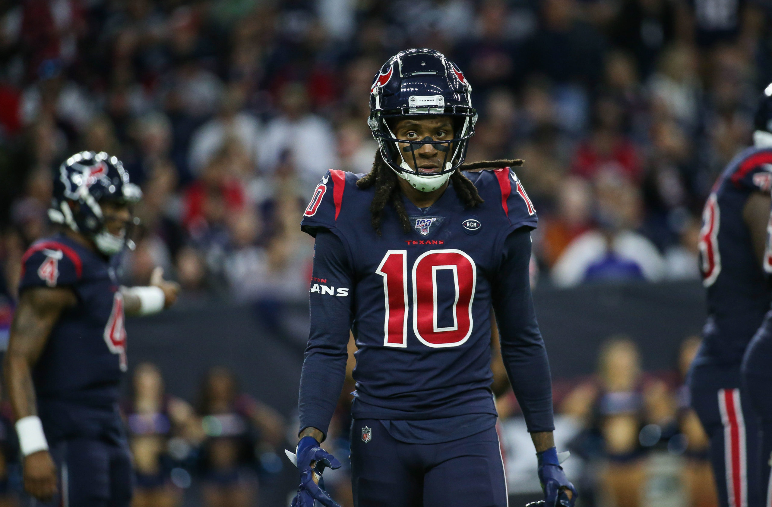 DeAndre Hopkins Takes Shot At Texans While Congratulating Patrick