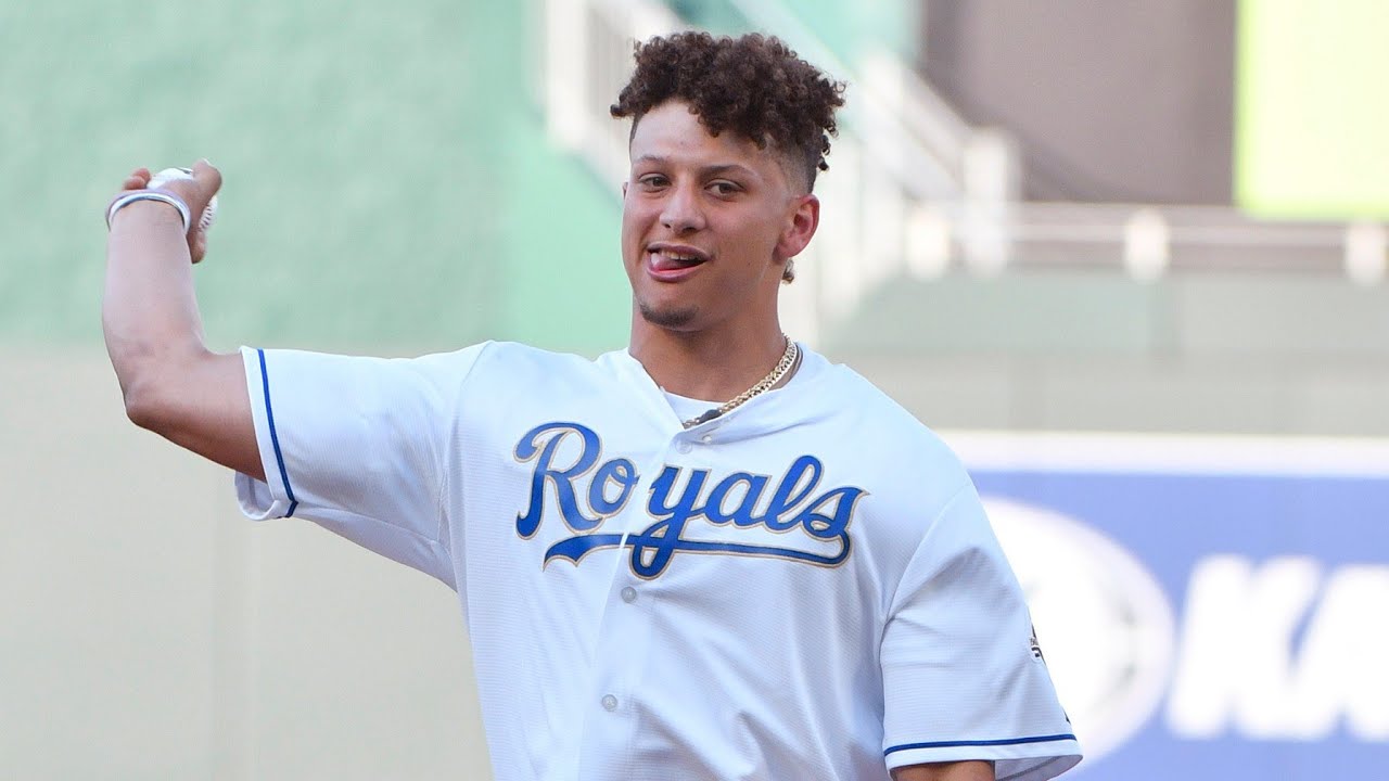 patrick mahomes royals shirt