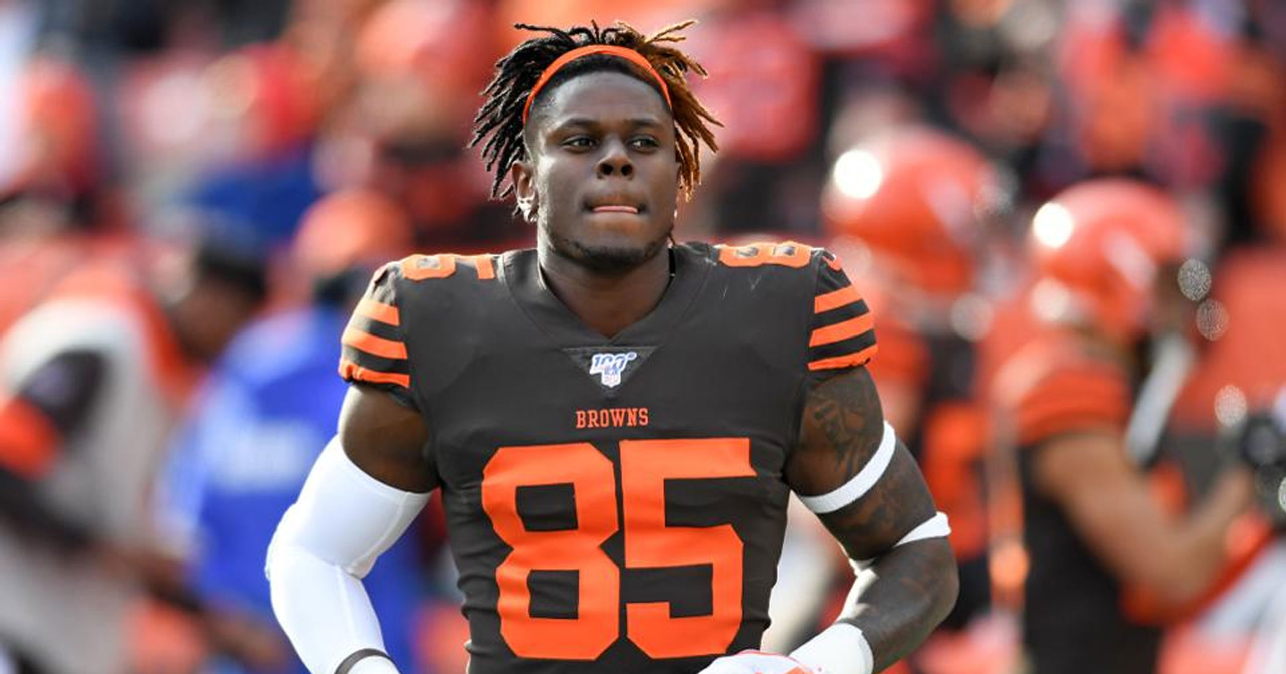 Cleveland Browns TE David NJoku Requests A Trade